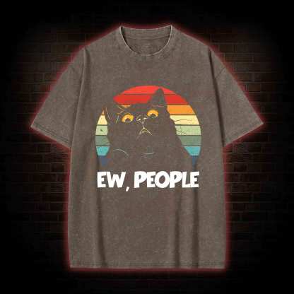 Ew People Washed T-shirt