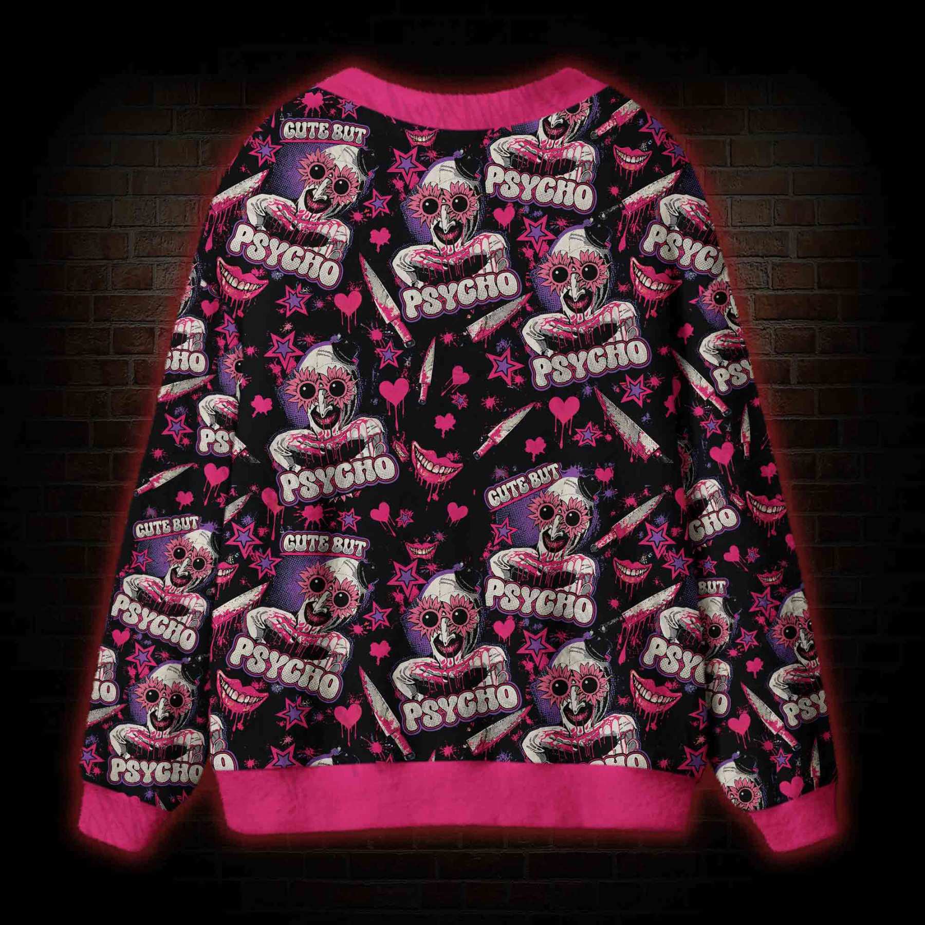 开衫男 背面