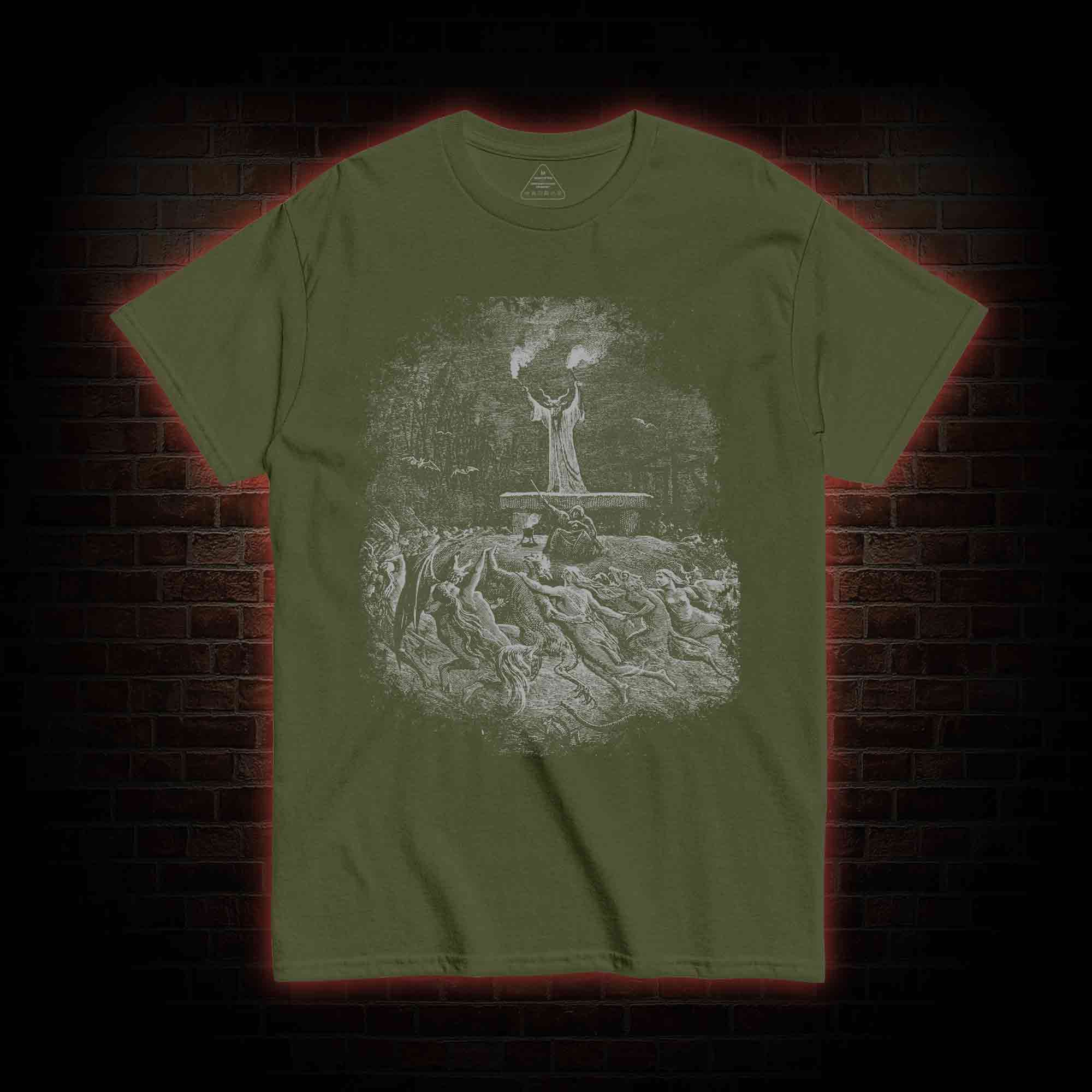 The Witches Sabbath T-shirt