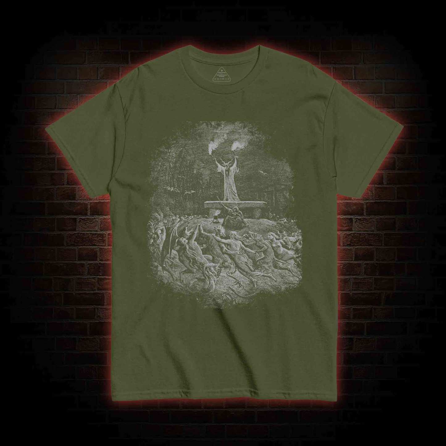 The Witches Sabbath T-shirt