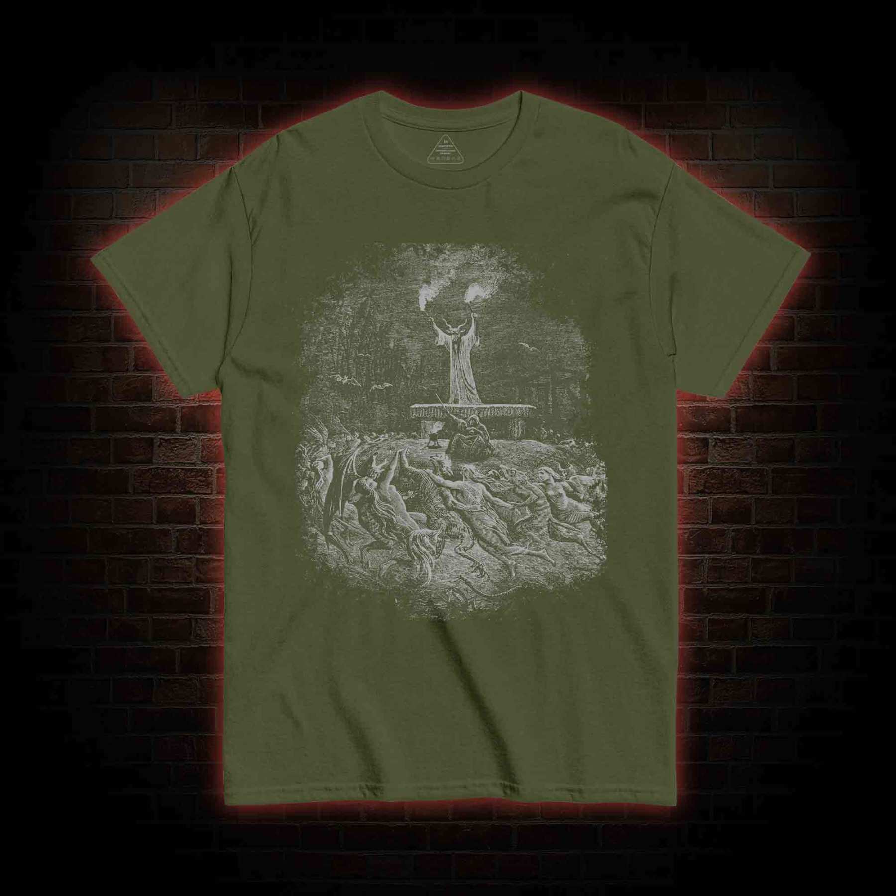 The Witches Sabbath T-shirt