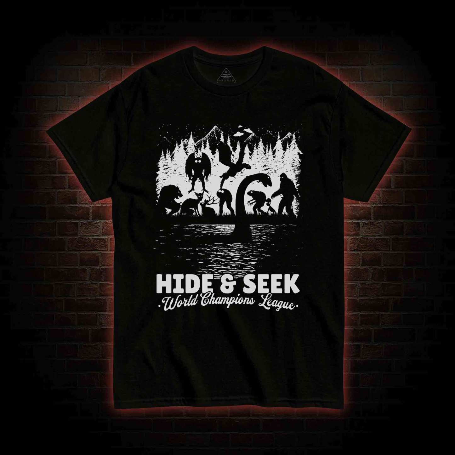 Hide & Seek World Champion League T-shirt
