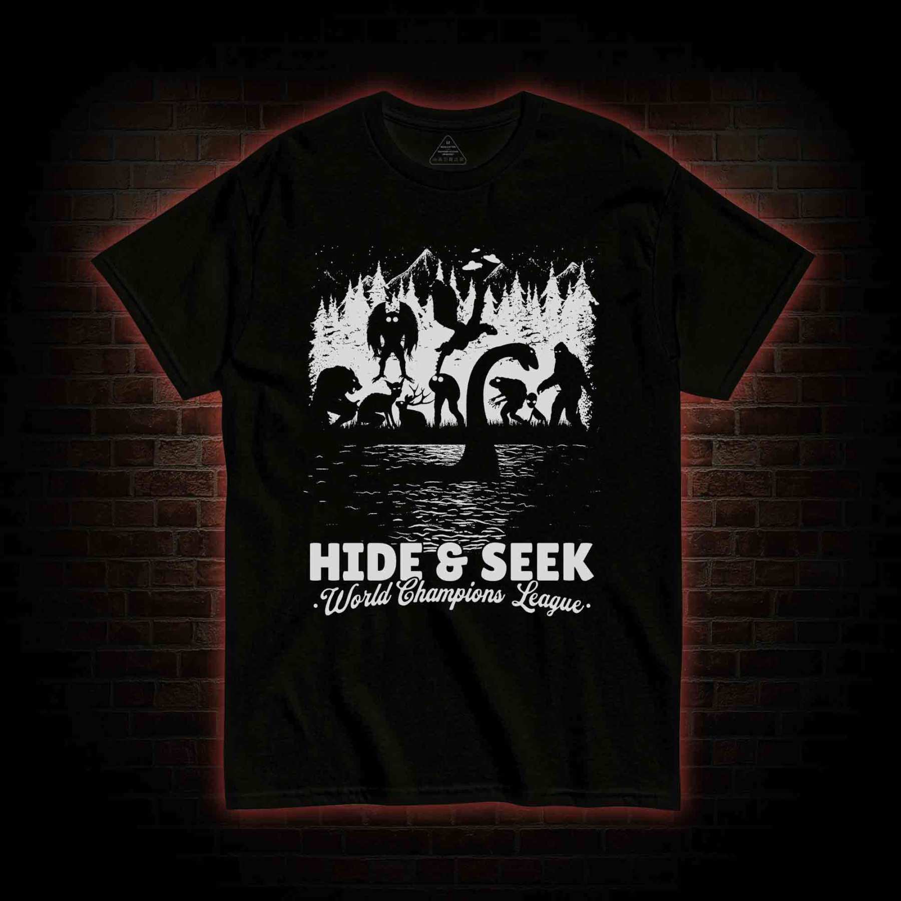 Hide & Seek World Champion League T-shirt