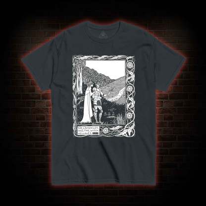 Sir Lancelot and the Witch Hellawes T-shirt 