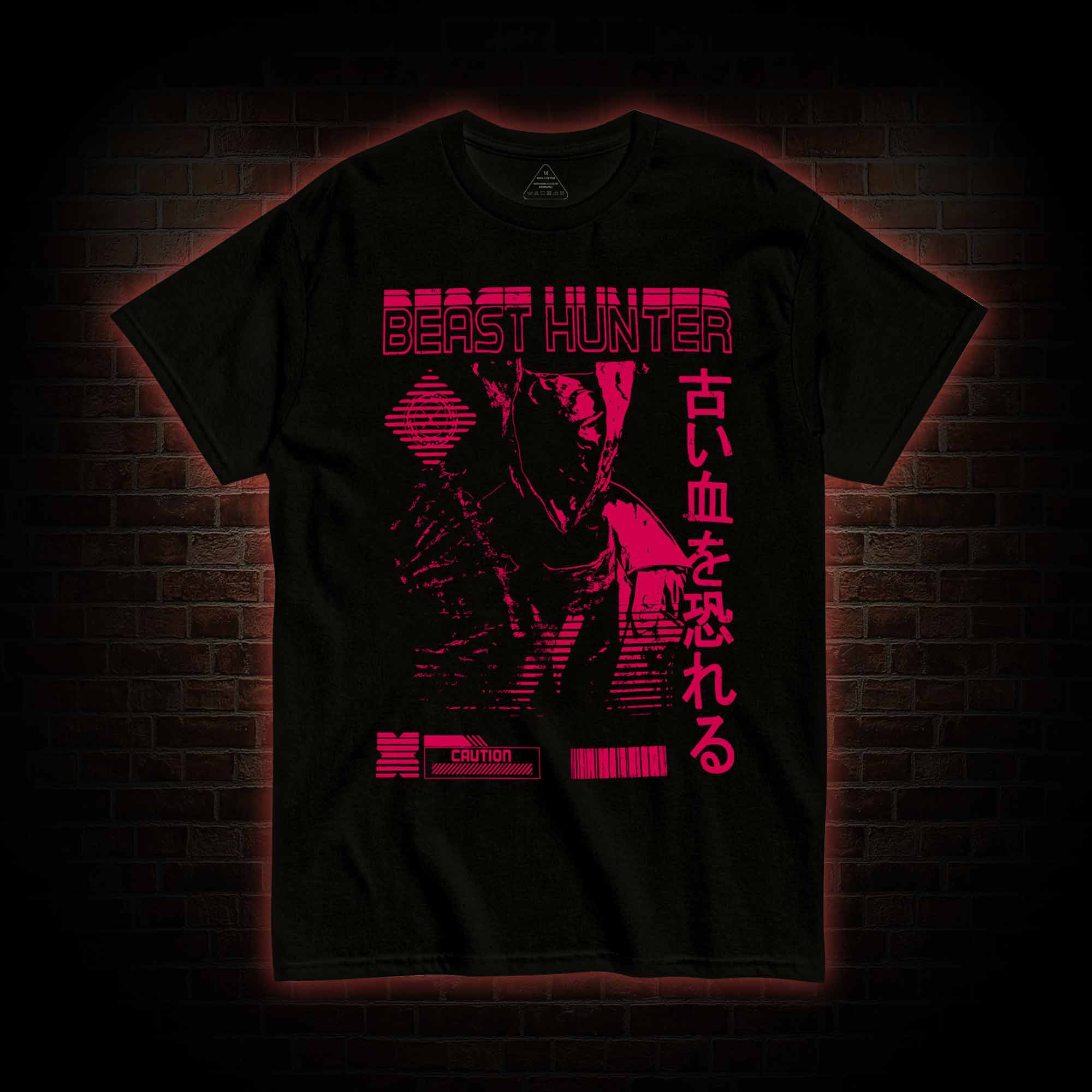Beast Hunter T-shirt 