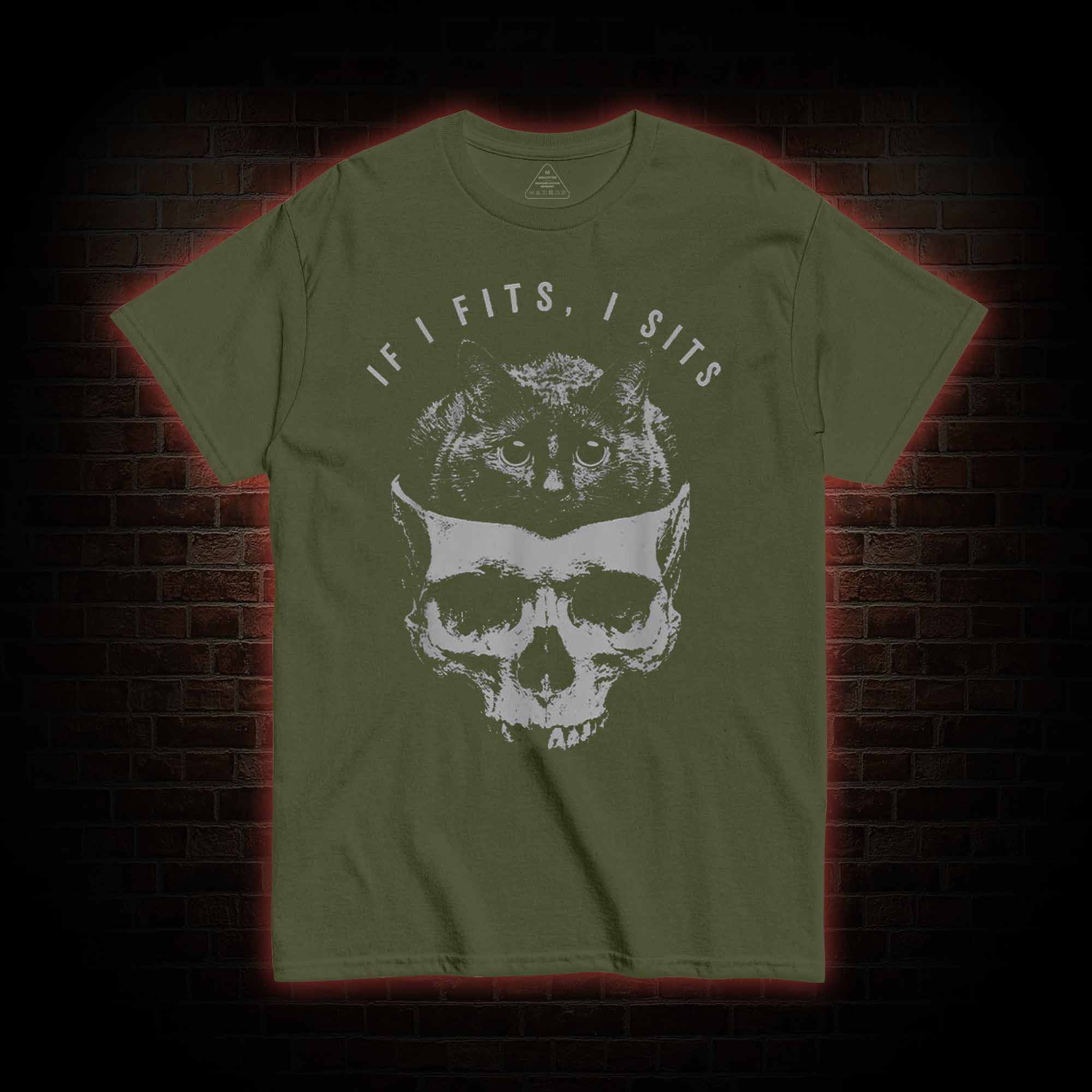  I Fits I Sits Shirt