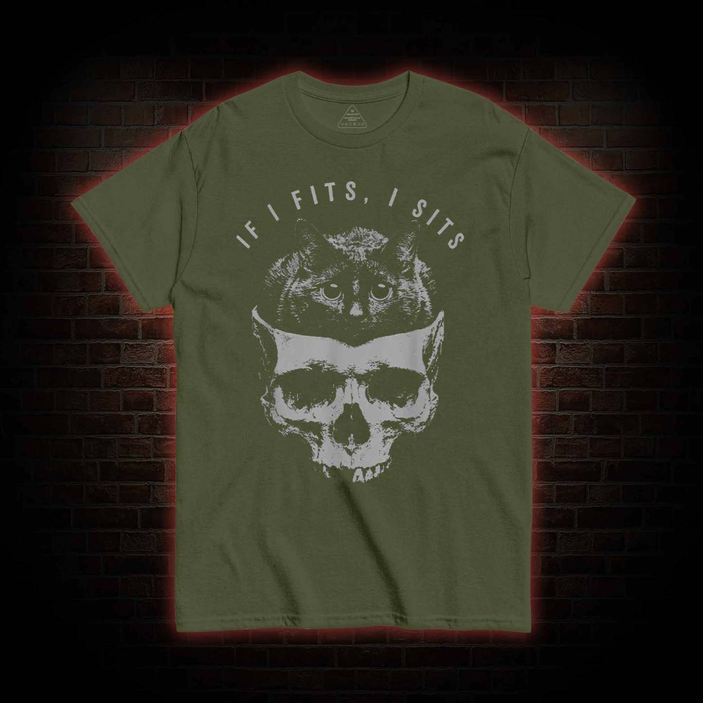  I Fits I Sits Shirt