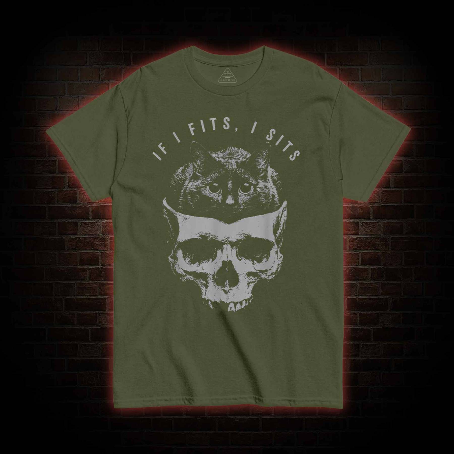  I Fits I Sits Shirt