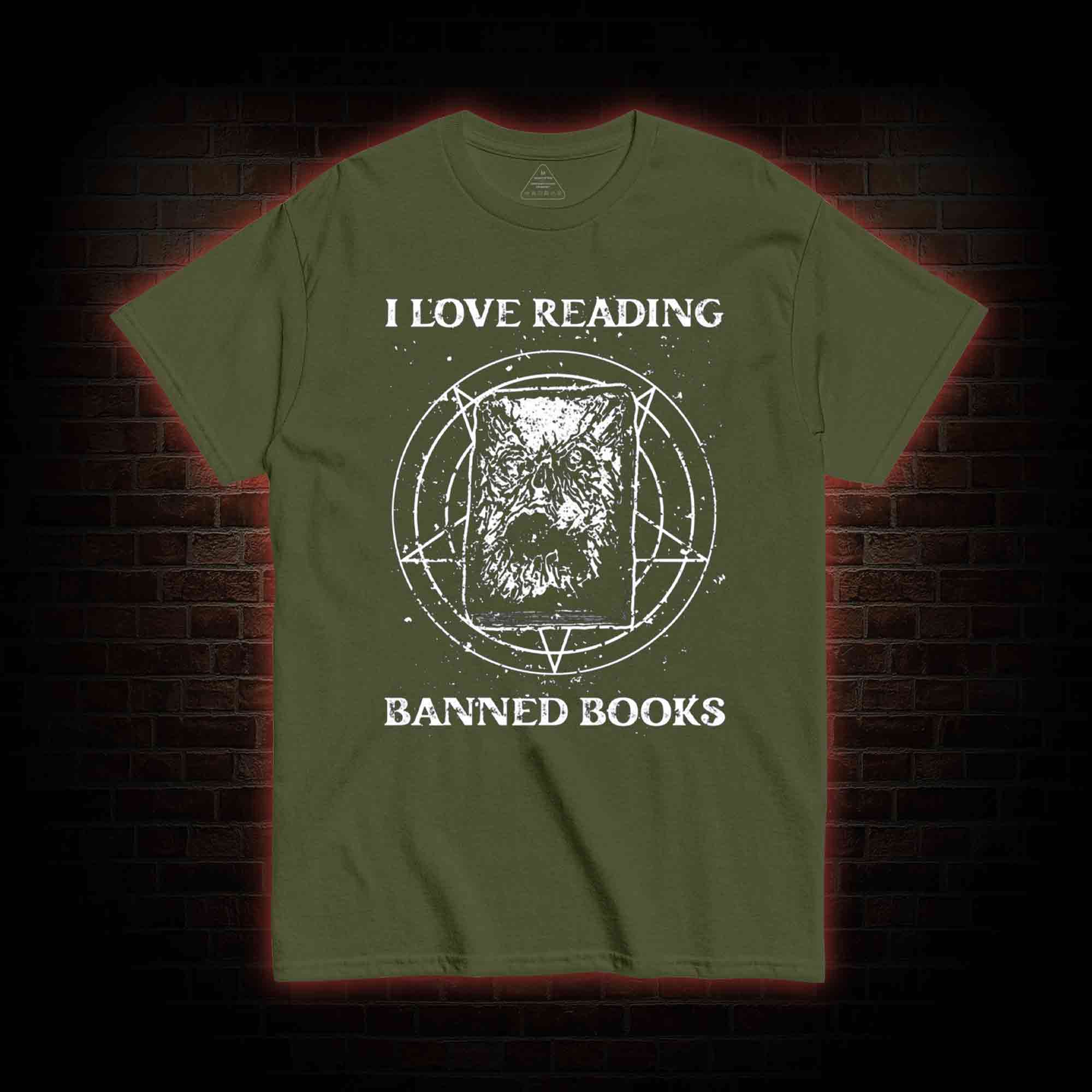 Evil Reader T-Shirt 