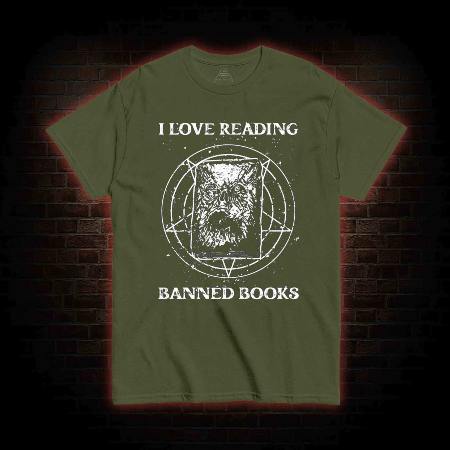 Evil Reader T-Shirt 