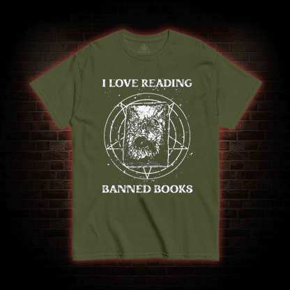 Evil Reader T-Shirt 