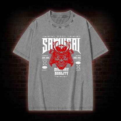 Samurai Washed T-shirt