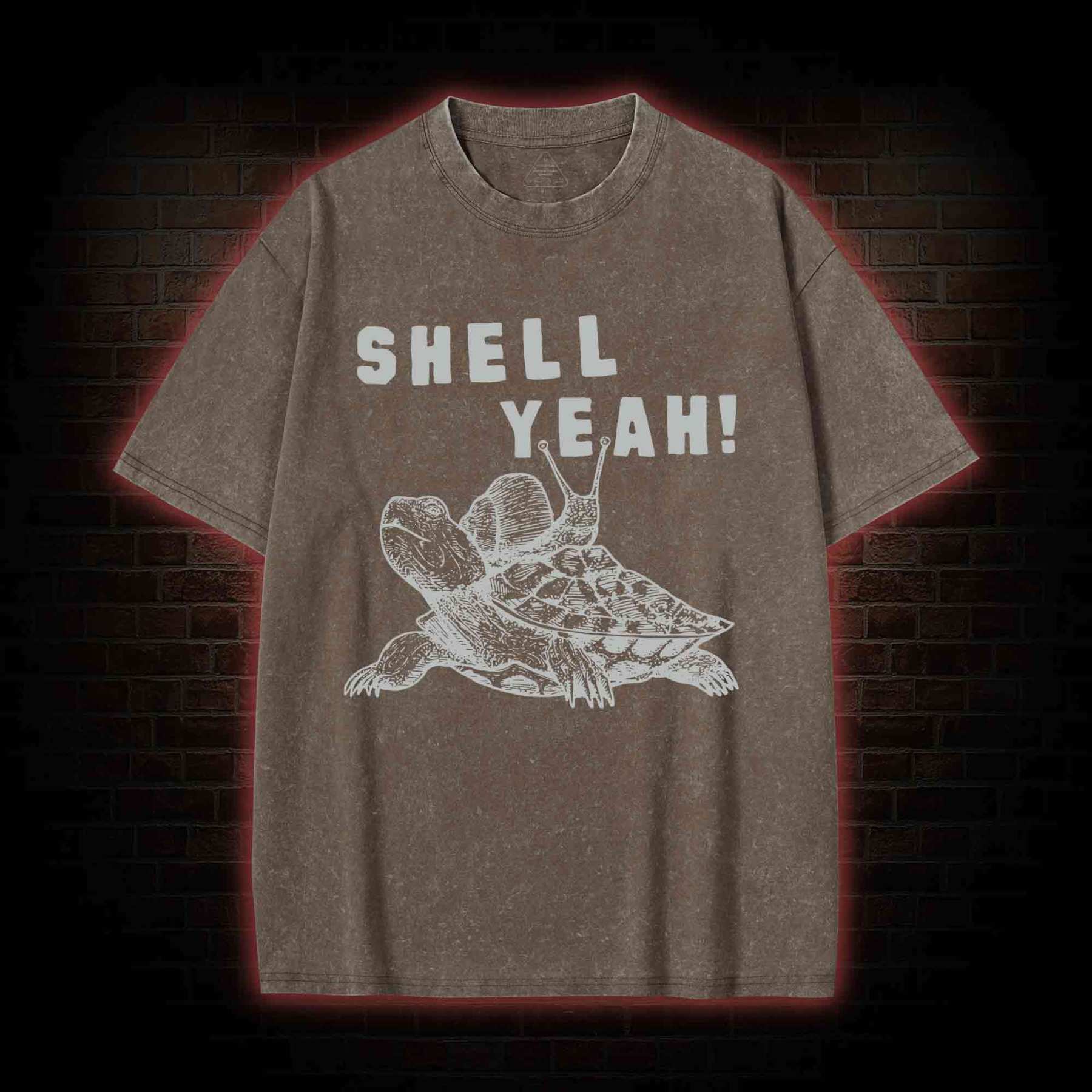 Shell Yeah Washed T-shirt