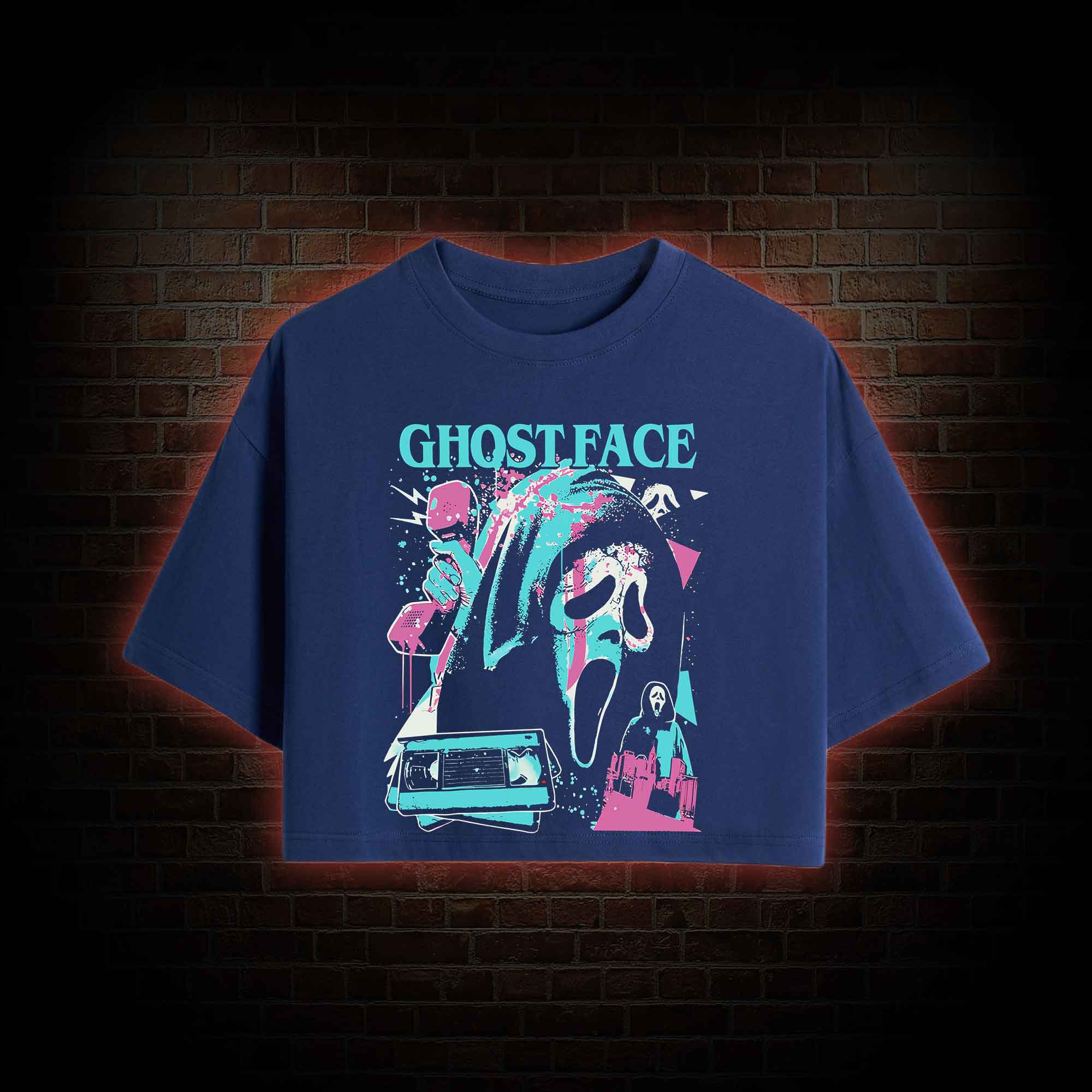 What's Your Favortie Scary Movie? Horror Crop Top