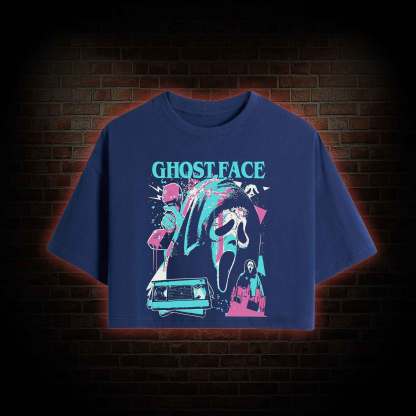What's Your Favortie Scary Movie? Horror Crop Top