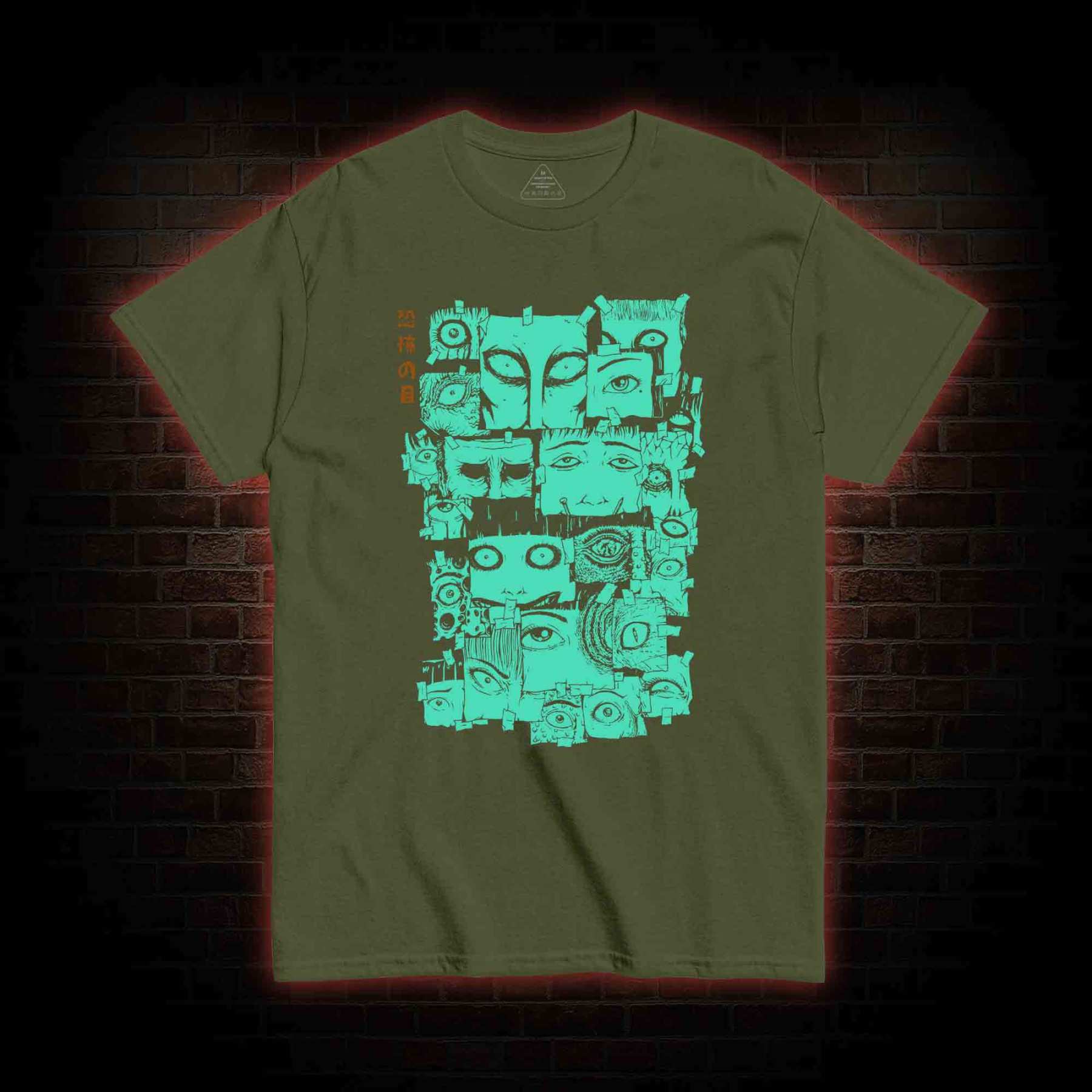 Eyes Of Horror T-shirt