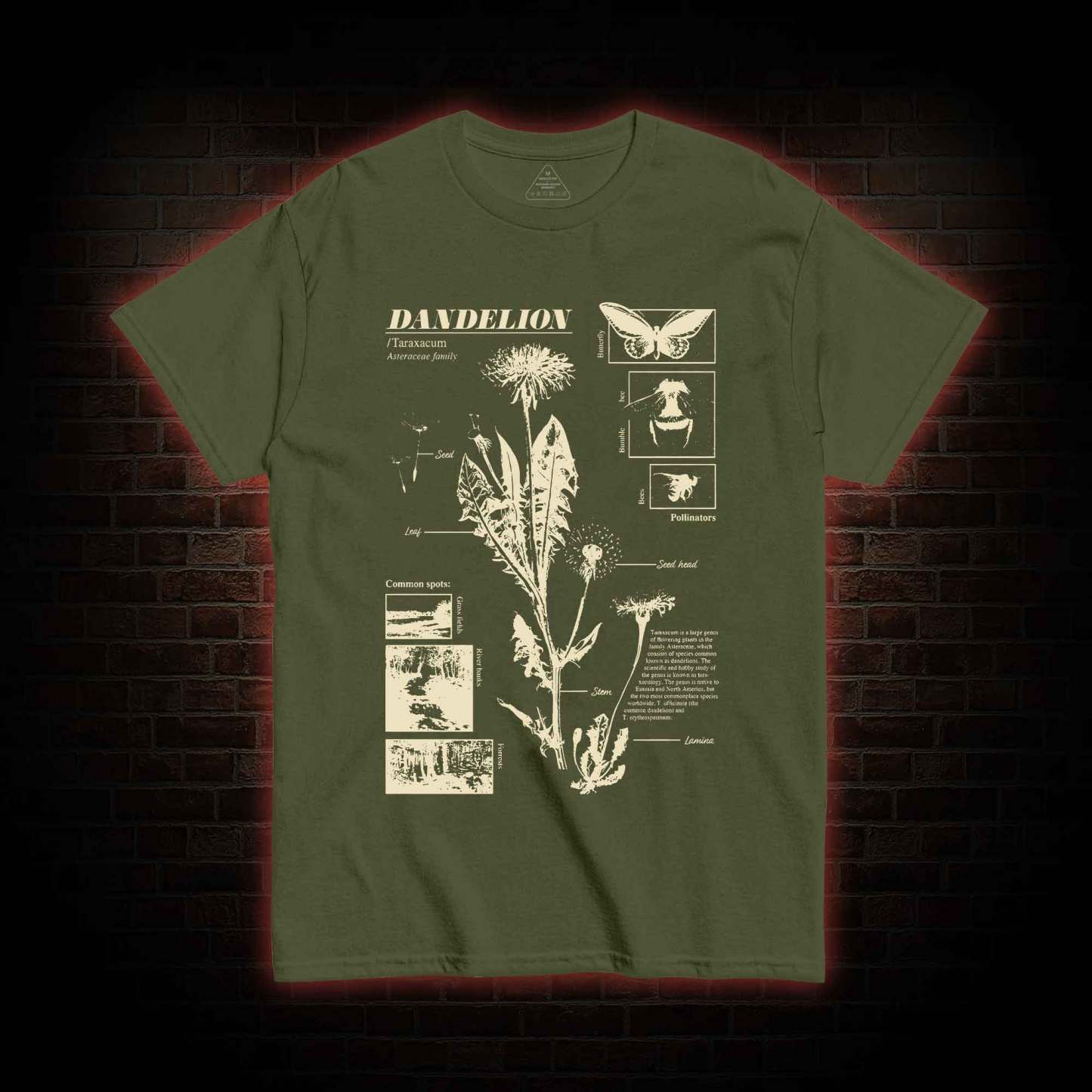 Dandelion T-shirt 