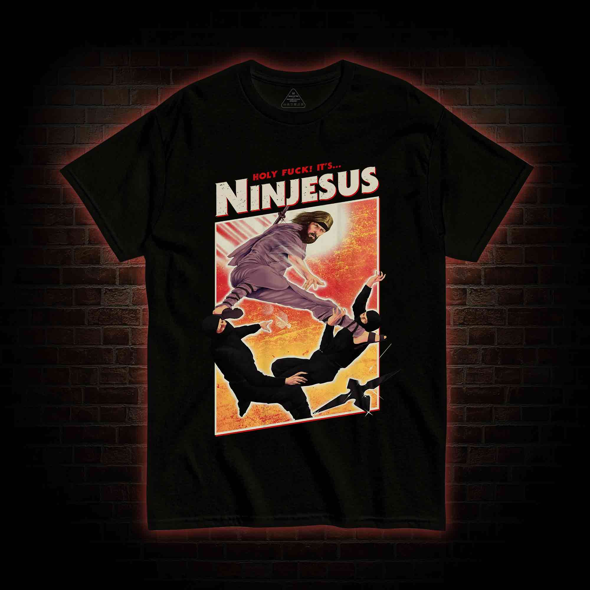 Ninjesus T-shirt