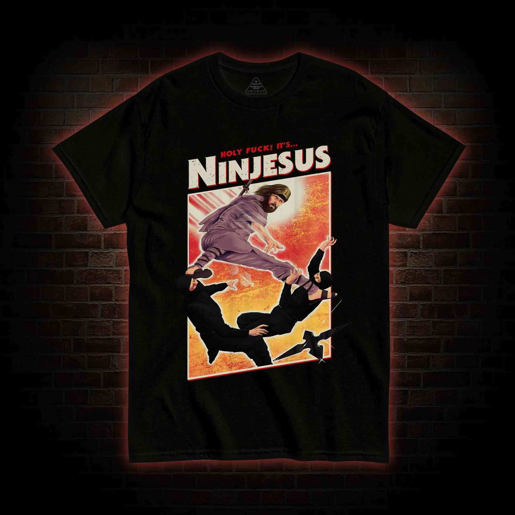Ninjesus T-shirt