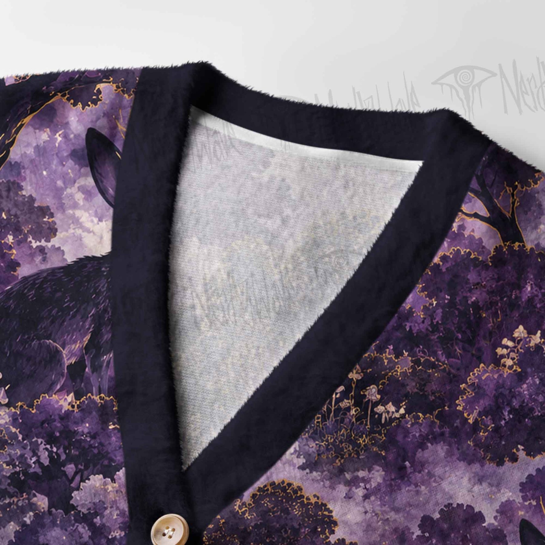 开衫女205 细节
