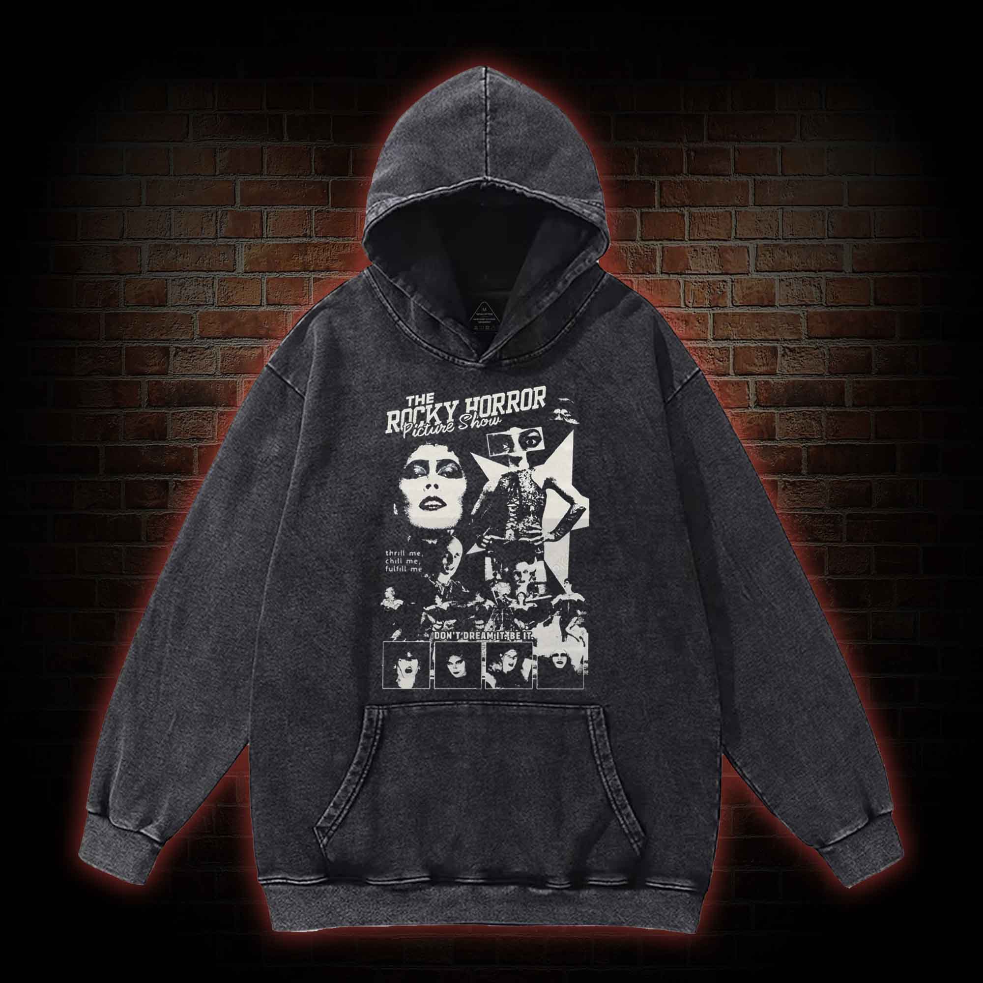 Don't Dream It Be It Washed Hoodie