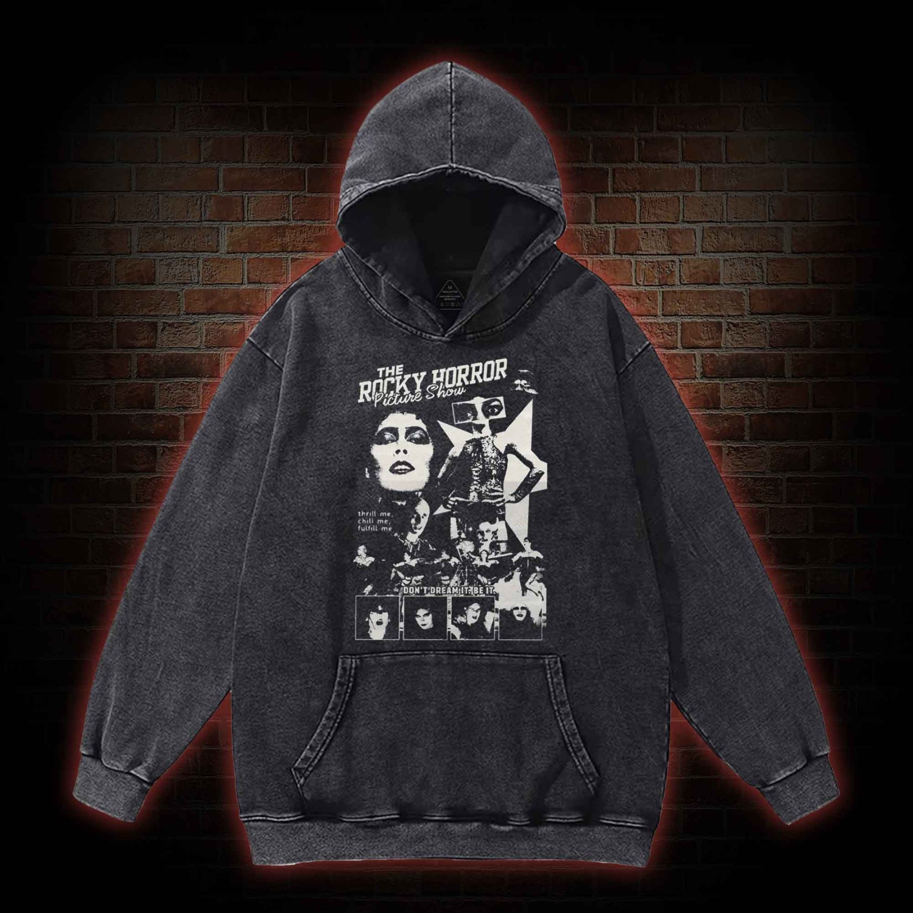 Don't Dream It Be It Washed Hoodie