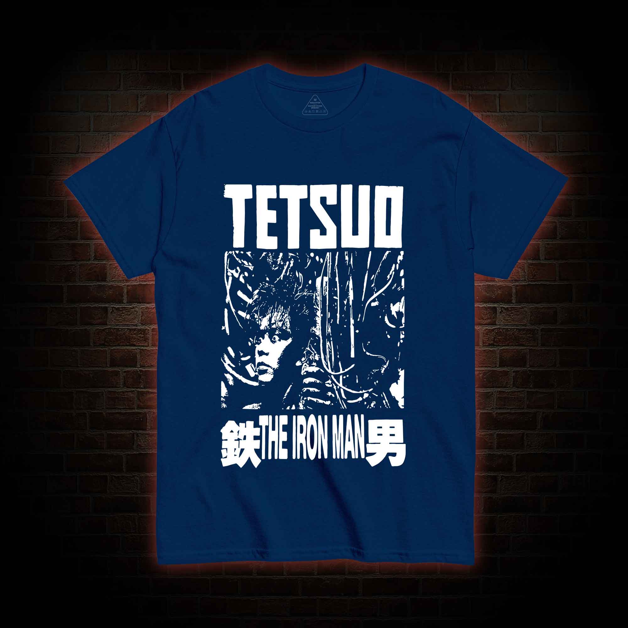 the Iron Man T-shirt