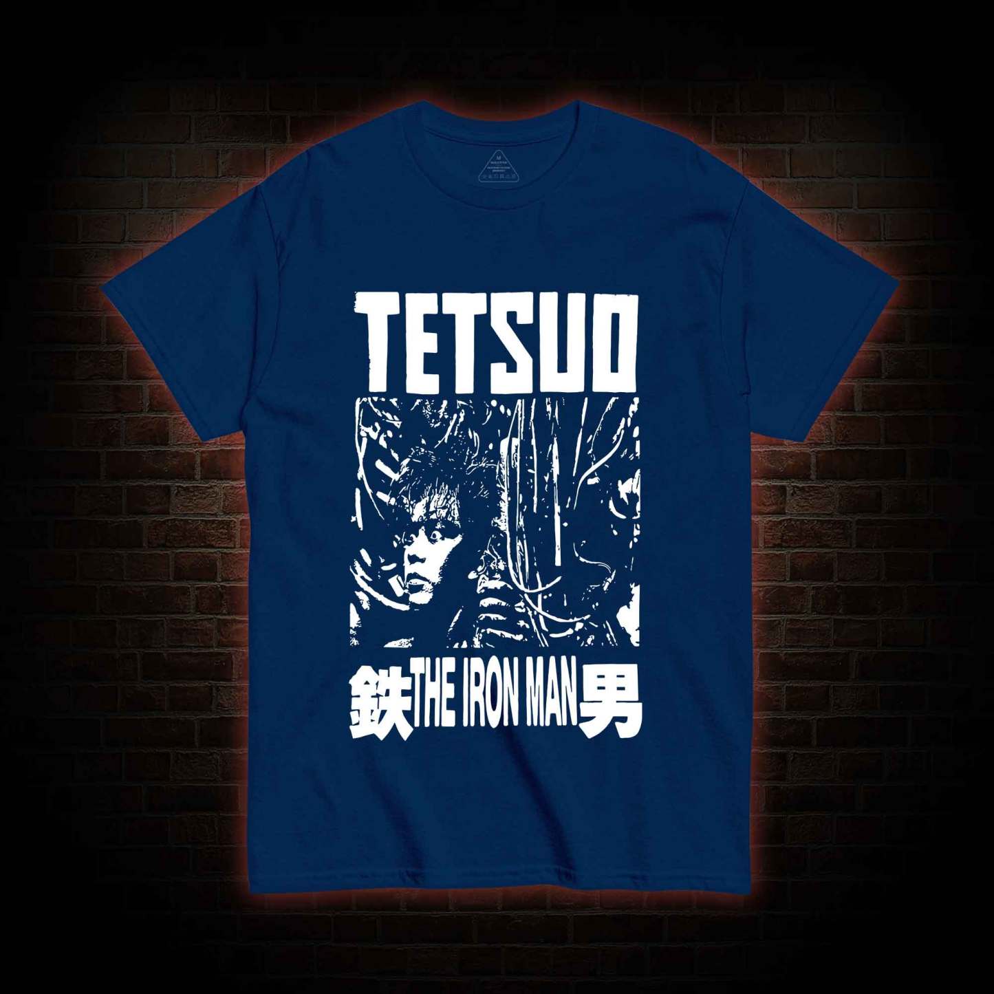 the Iron Man T-shirt