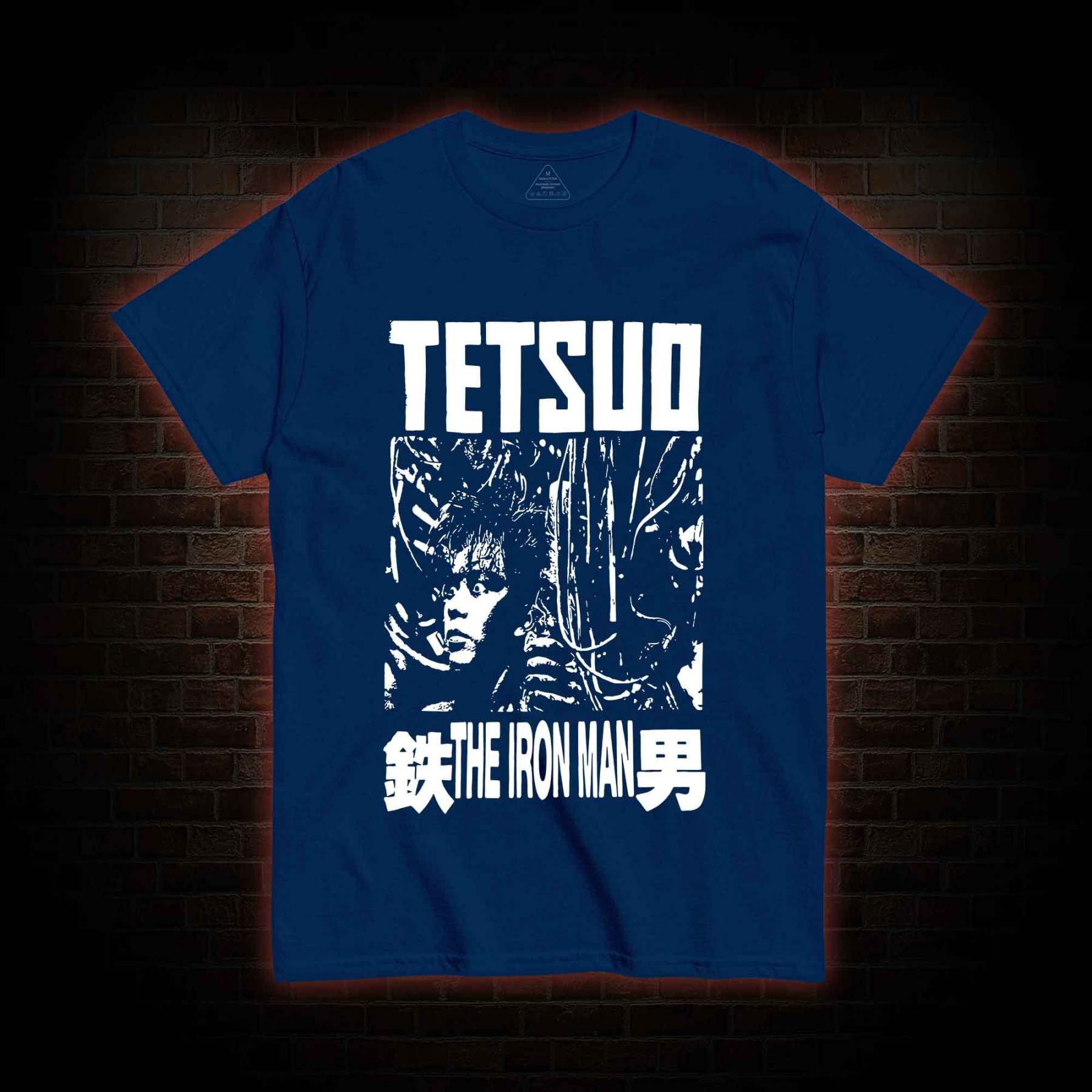 the Iron Man T-shirt