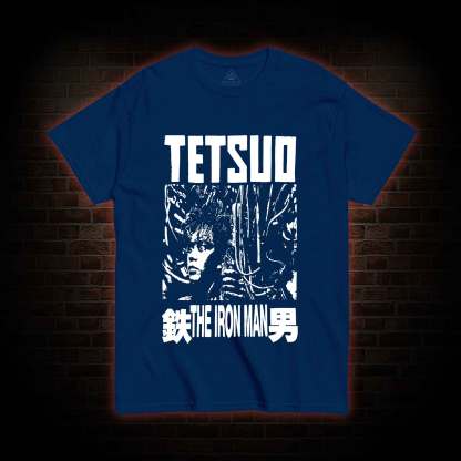 the Iron Man T-shirt