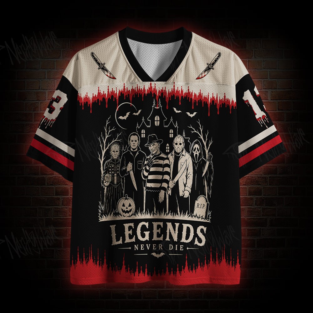 Horror Legends Never Die Mesh Jersey