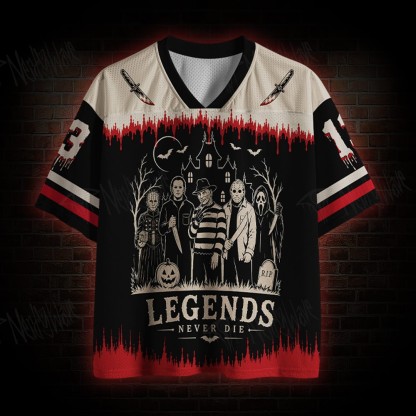 Horror Legends Never Die Mesh Jersey