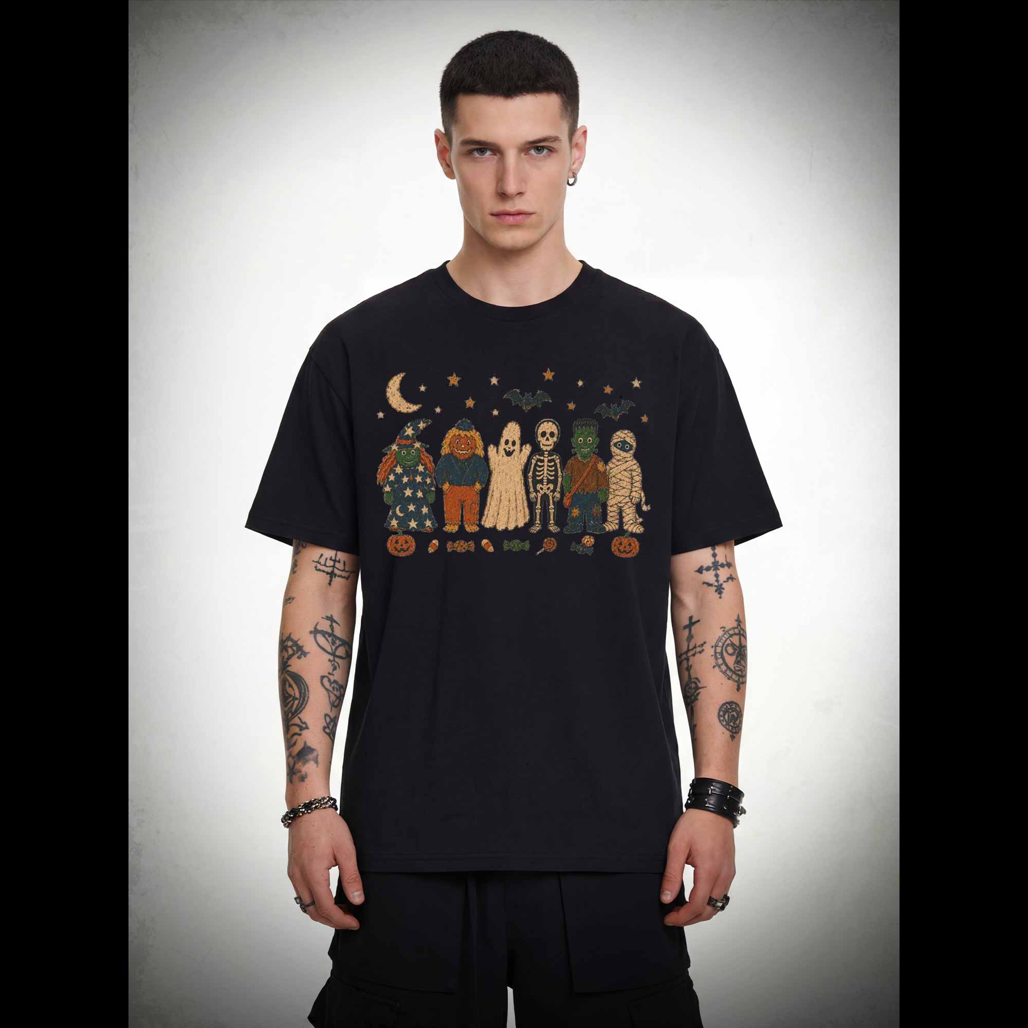 Halloween Monsters T-shirt