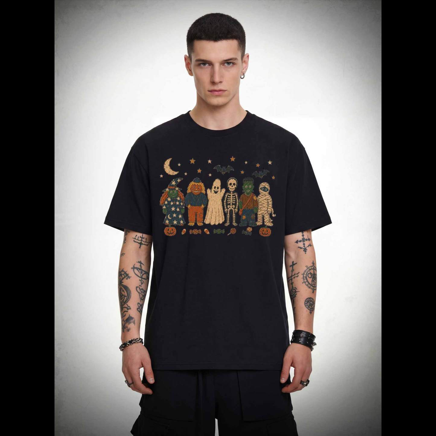 Halloween Monsters T-shirt
