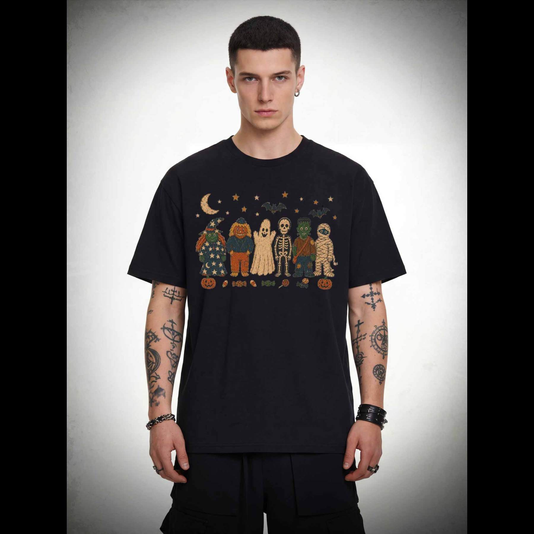 Halloween Monsters T-shirt