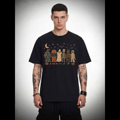 Halloween Monsters T-shirt