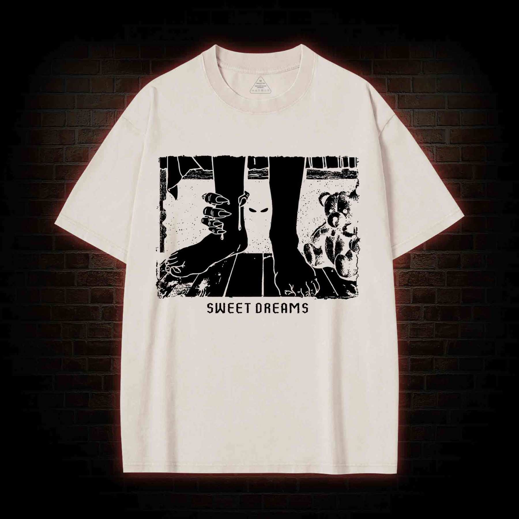 Sweet Dreams Washed T-shirt