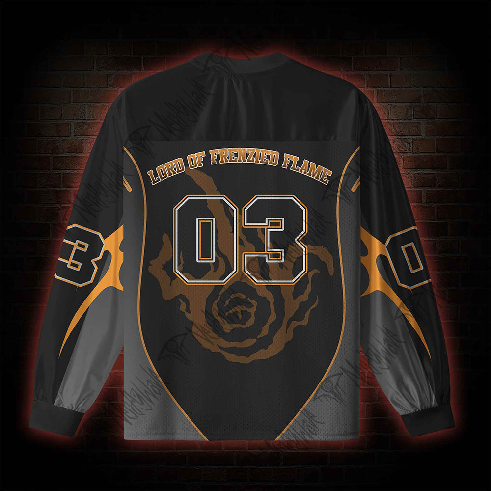 It is Not to be Meddled With V-Neck Long Sleeve Jersey