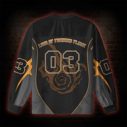 It is Not to be Meddled With V-Neck Long Sleeve Jersey