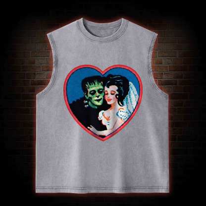 Monster Lover Washed Tank Top
