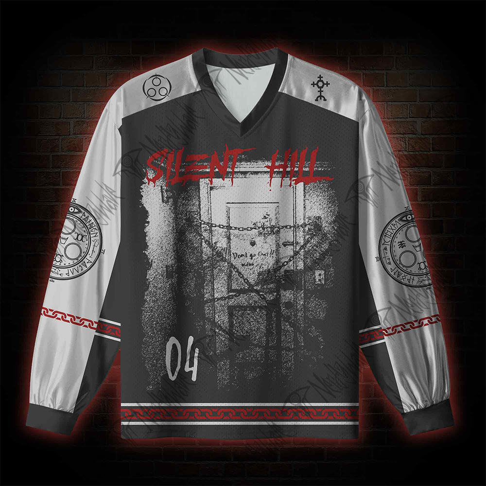 Escape from Apartment V-Neck Long Sleeve Jersey