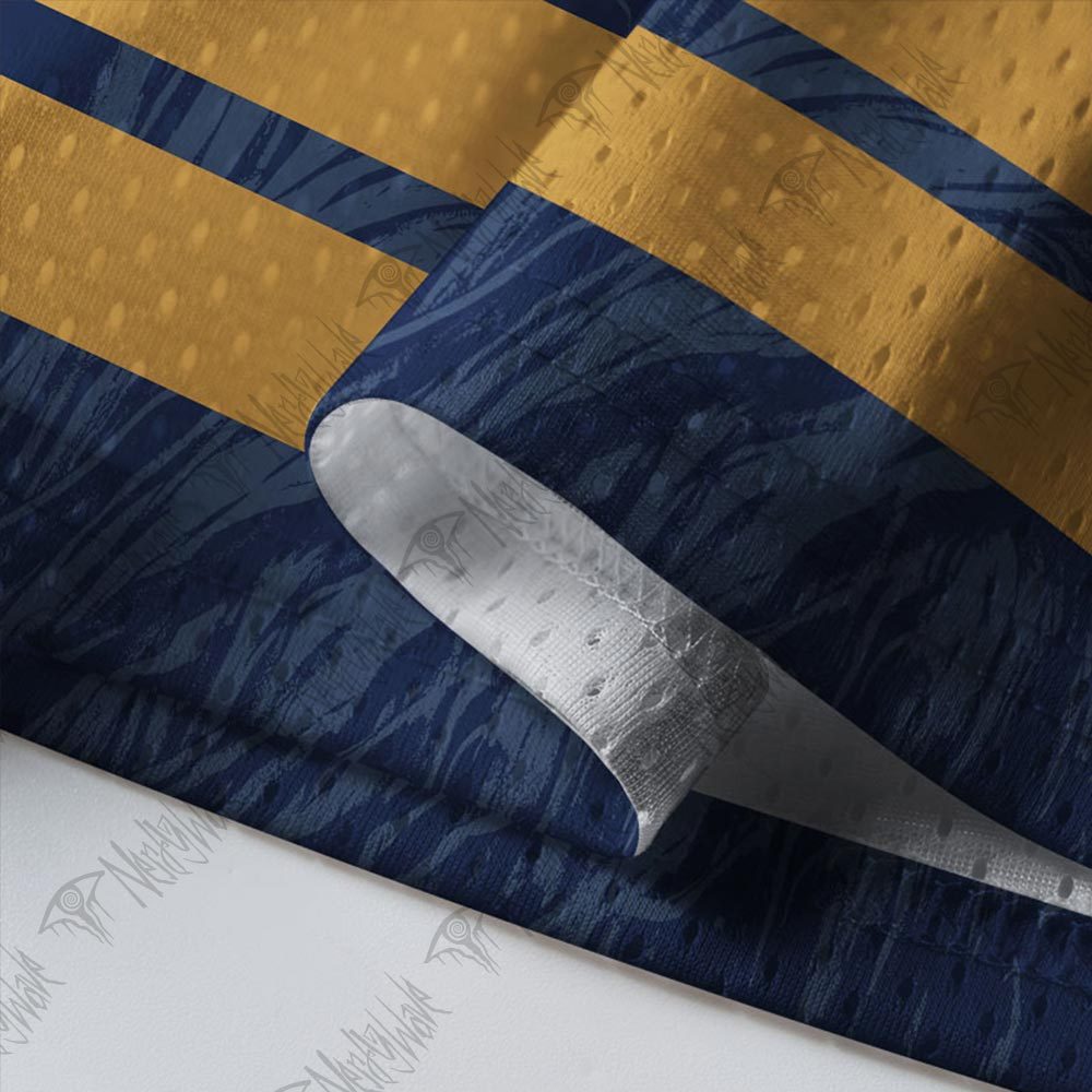 The King in Yellow Mesh Jersey