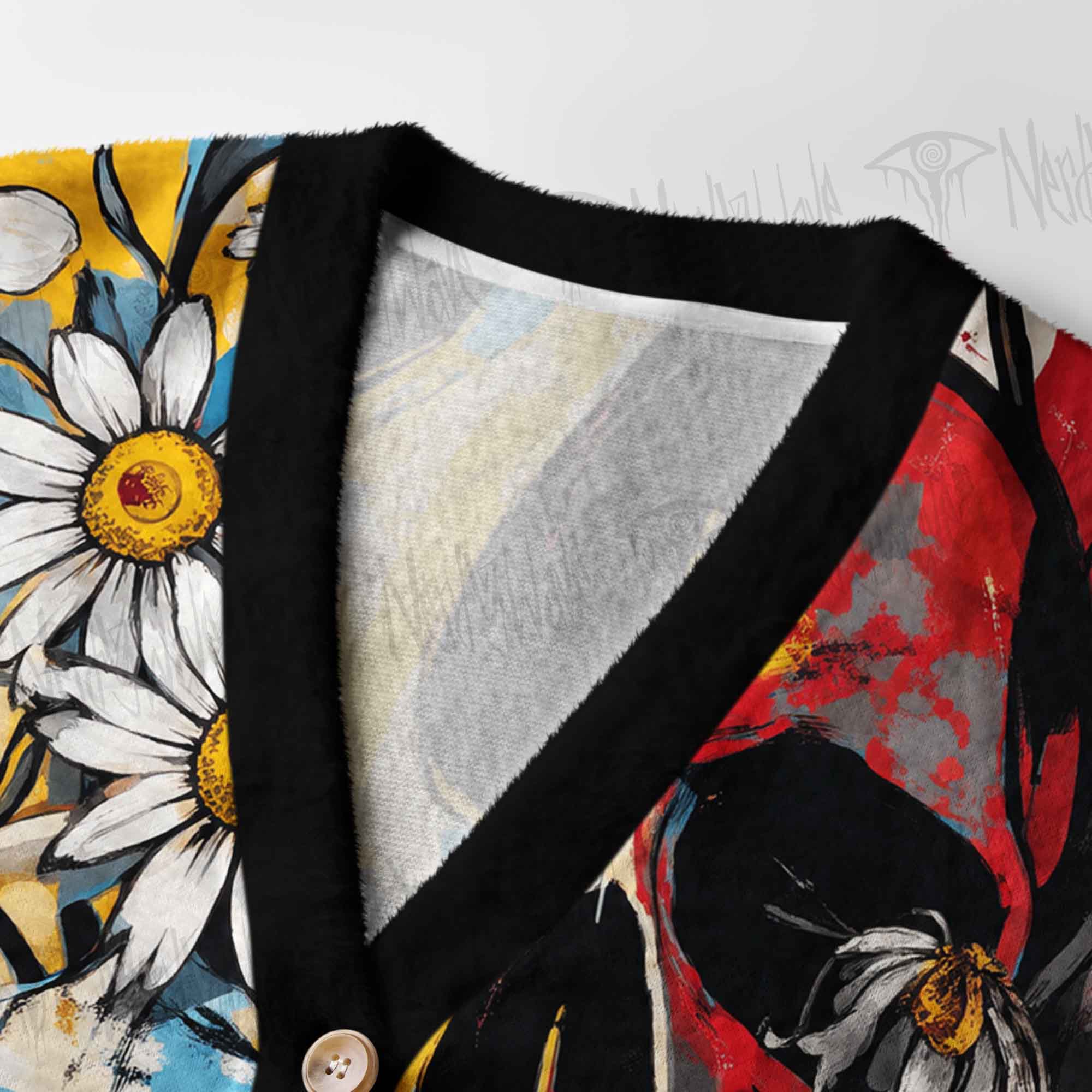 Memento Mori Women's Cardigan Sweater
