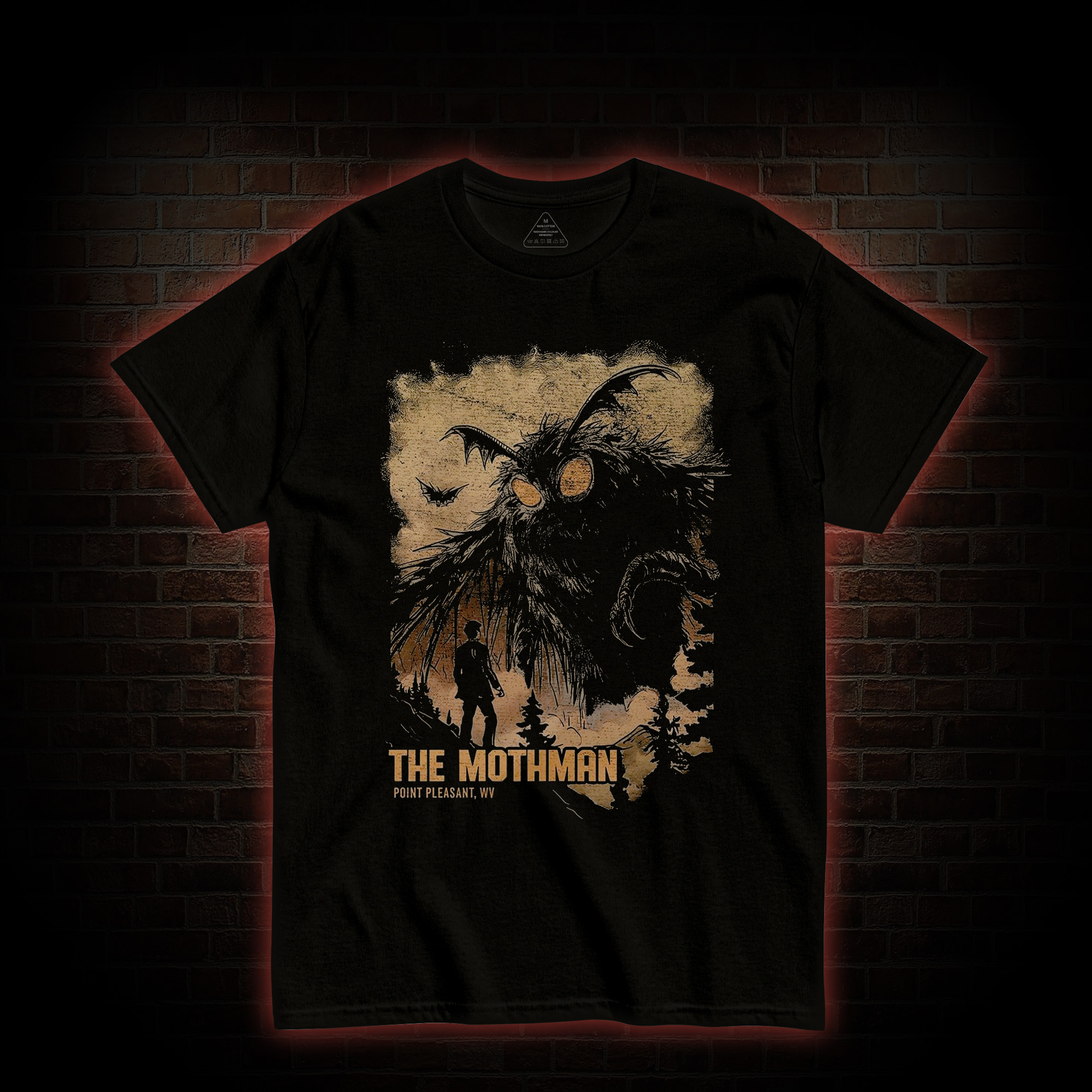 Mothman Legend T-shirt 