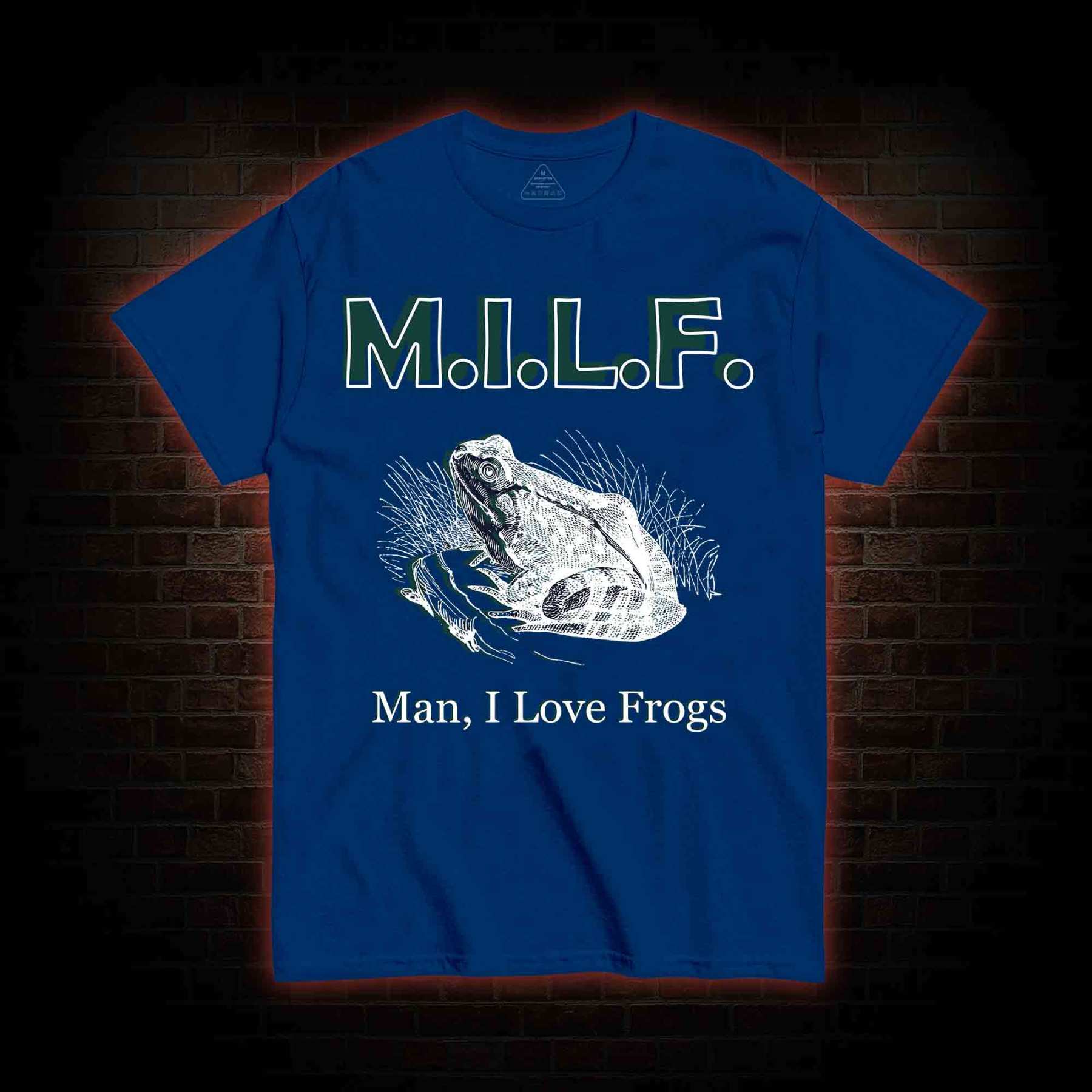 M.I.L.F Man I Love Frogs T-shirt