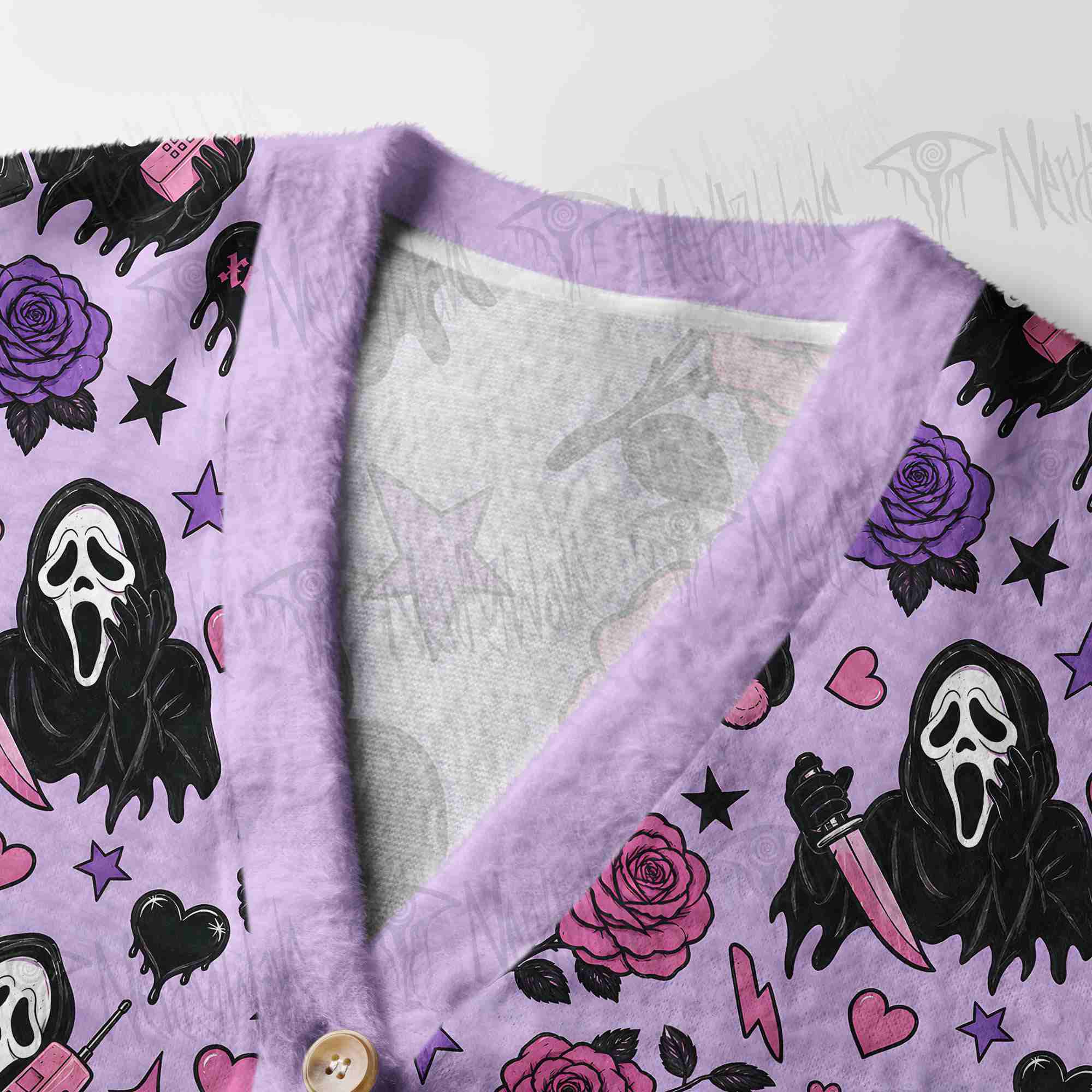 Killer Crush Women's Cardigan Sweater