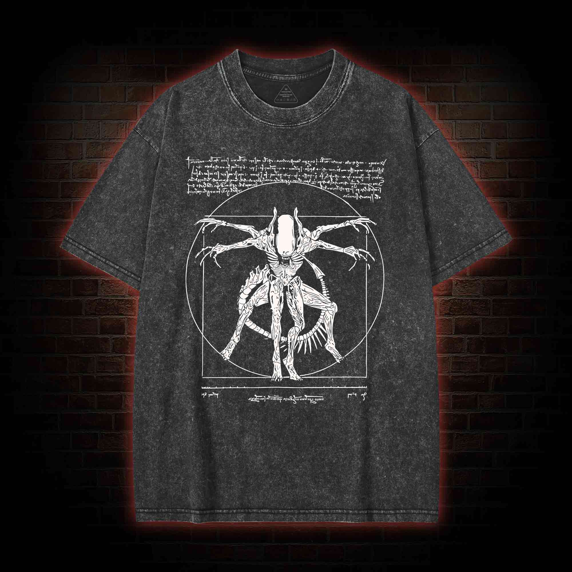 Alien Washed T-shirt