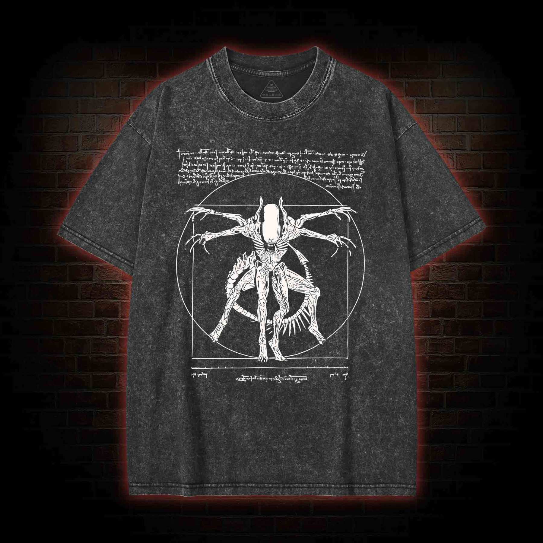 Alien Washed T-shirt