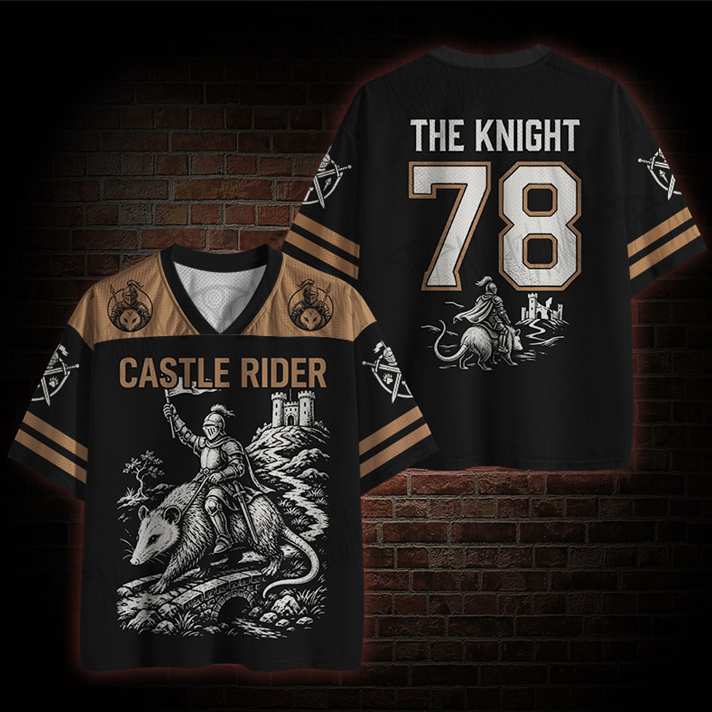 Castle Rider Mesh Jersey