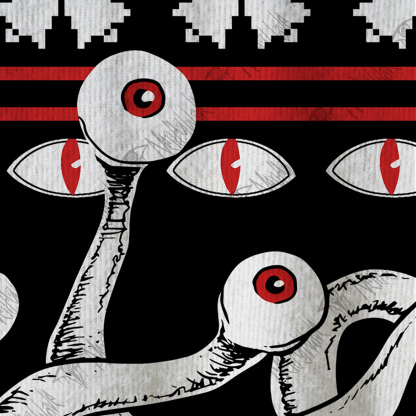 eyeball Ugly Sweatshirts